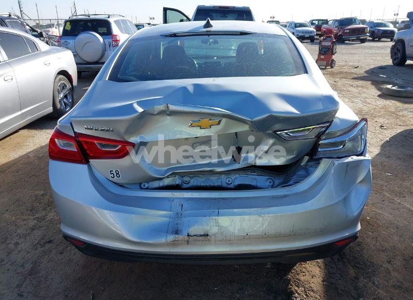 Photo 6 of 2020 Chevrolet Malibu FWD 1FL (VIN 1G1ZC5ST9LF144210)