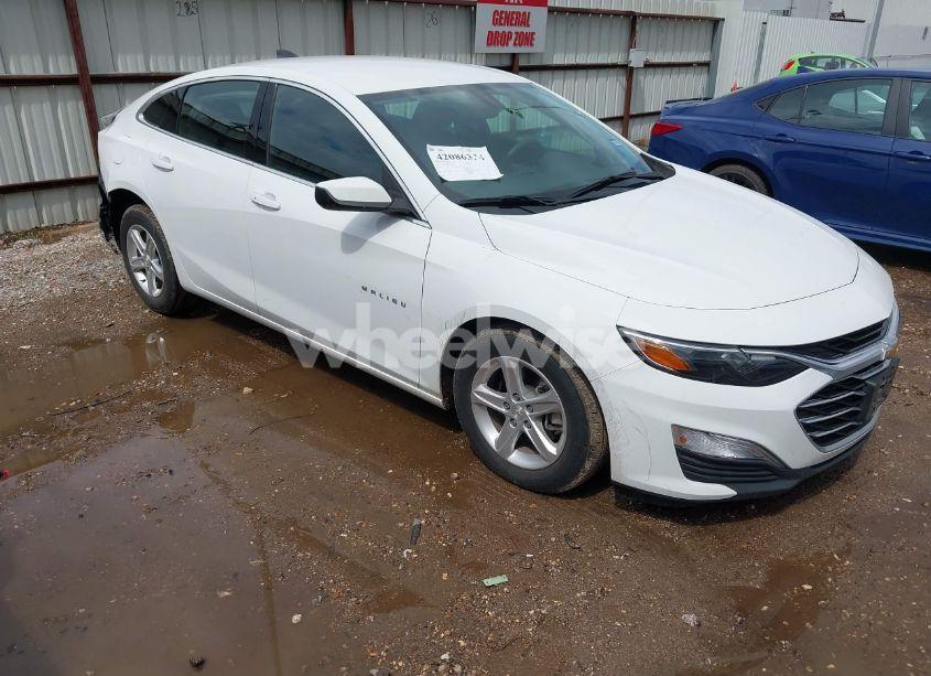 2022 Chevrolet Malibu FWD 1FL (VIN 1G1ZC5ST9NF151385) main photo