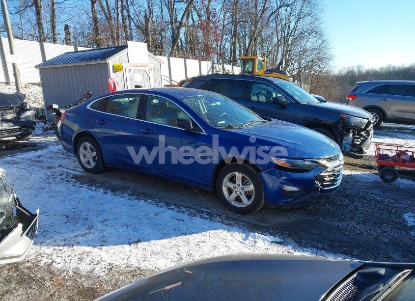 2023 Chevrolet Malibu FWD 1FL (VIN 1G1ZC5ST9PF152569) main photo