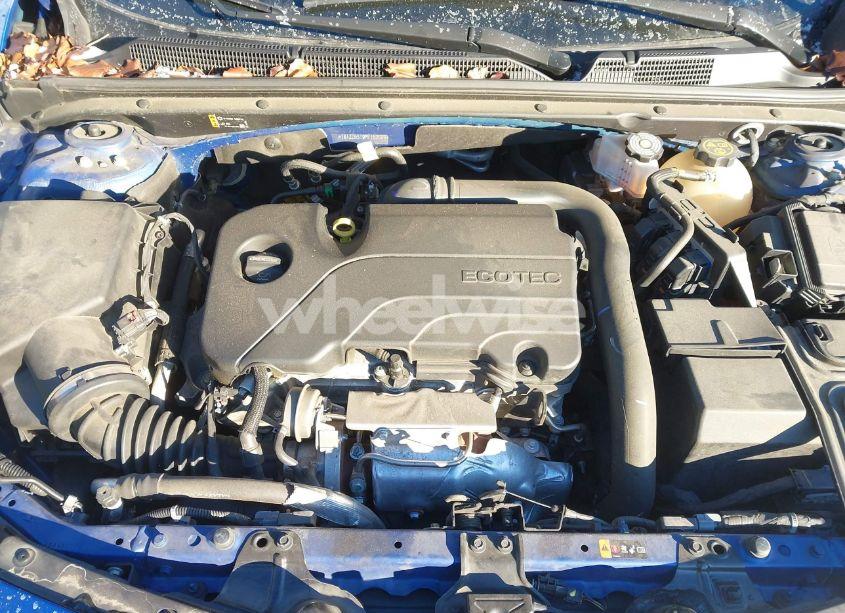 Photo 10 of 2023 Chevrolet Malibu FWD 1FL (VIN 1G1ZC5ST9PF152569)