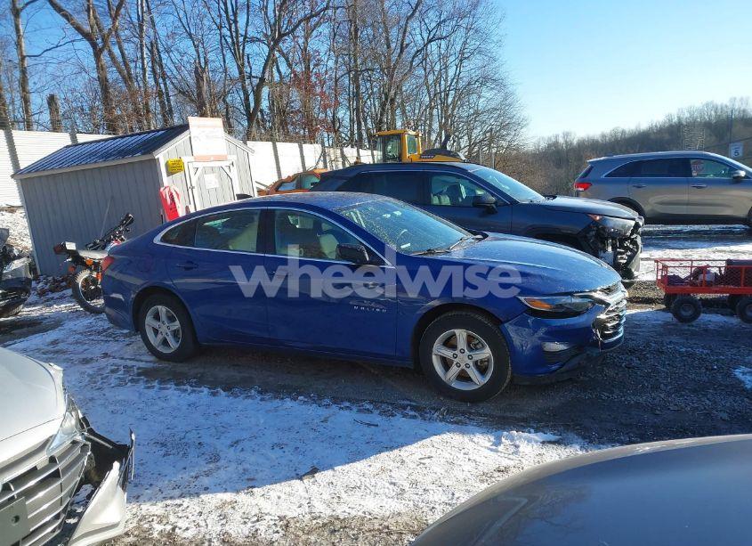 Photo 14 of 2023 Chevrolet Malibu FWD 1FL (VIN 1G1ZC5ST9PF152569)