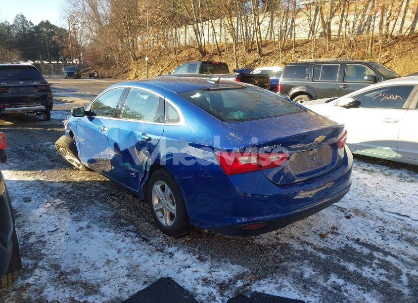 Photo 3 of 2023 Chevrolet Malibu FWD 1FL (VIN 1G1ZC5ST9PF152569)