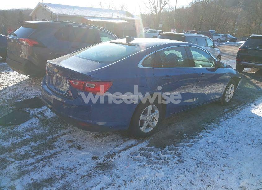 Photo 4 of 2023 Chevrolet Malibu FWD 1FL (VIN 1G1ZC5ST9PF152569)