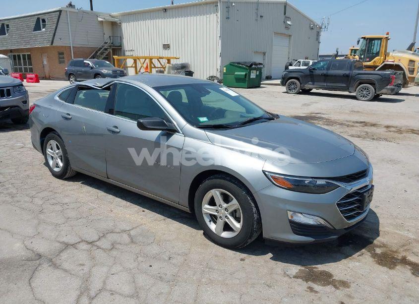 2023 Chevrolet Malibu FWD 1FL (VIN 1G1ZC5ST9PF172840) main photo