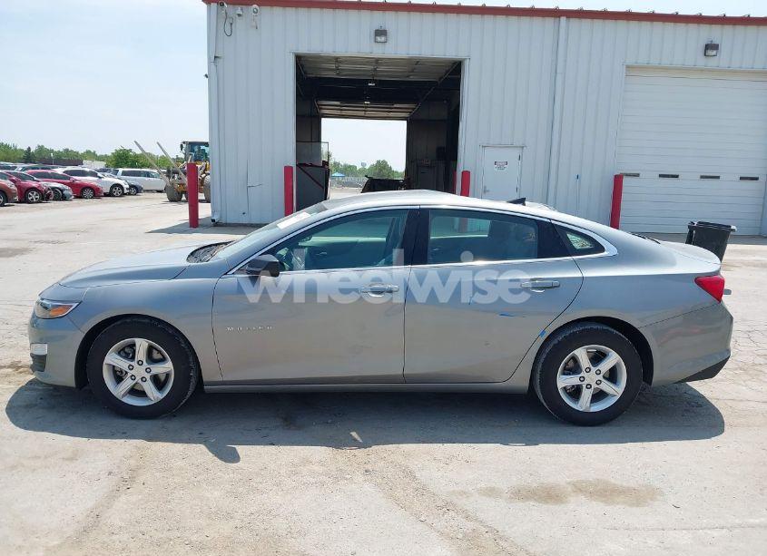 Photo 14 of 2023 Chevrolet Malibu FWD 1FL (VIN 1G1ZC5ST9PF172840)