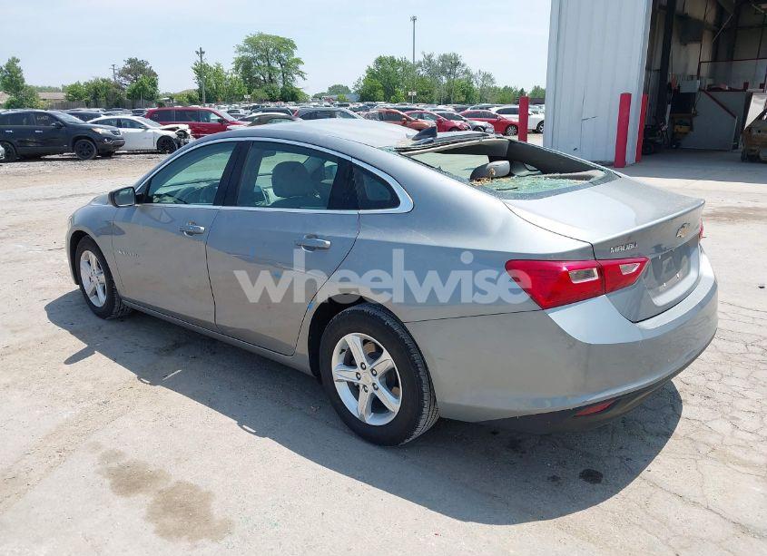 Photo 3 of 2023 Chevrolet Malibu FWD 1FL (VIN 1G1ZC5ST9PF172840)