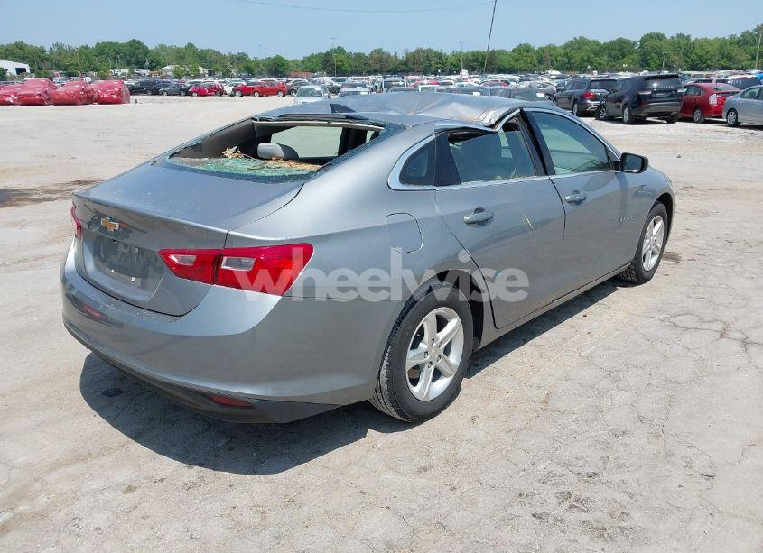 Photo 4 of 2023 Chevrolet Malibu FWD 1FL (VIN 1G1ZC5ST9PF172840)
