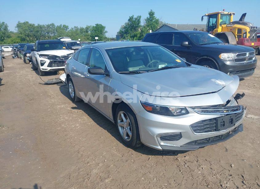 2016 Chevrolet Malibu 1FL (VIN 1G1ZC5STXGF272333) main photo