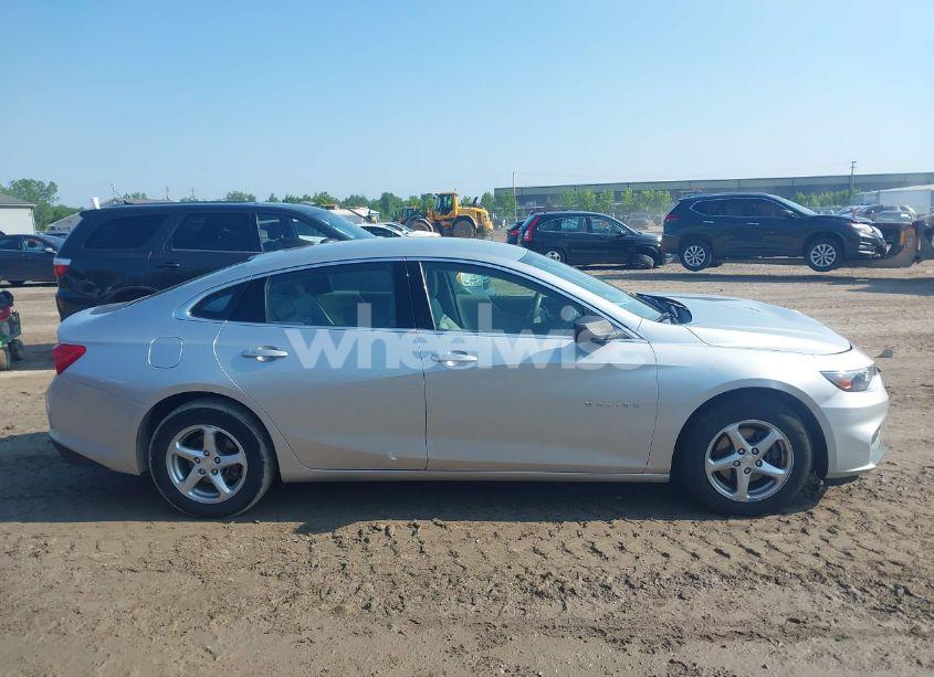 Photo 13 of 2016 Chevrolet Malibu 1FL (VIN 1G1ZC5STXGF272333)
