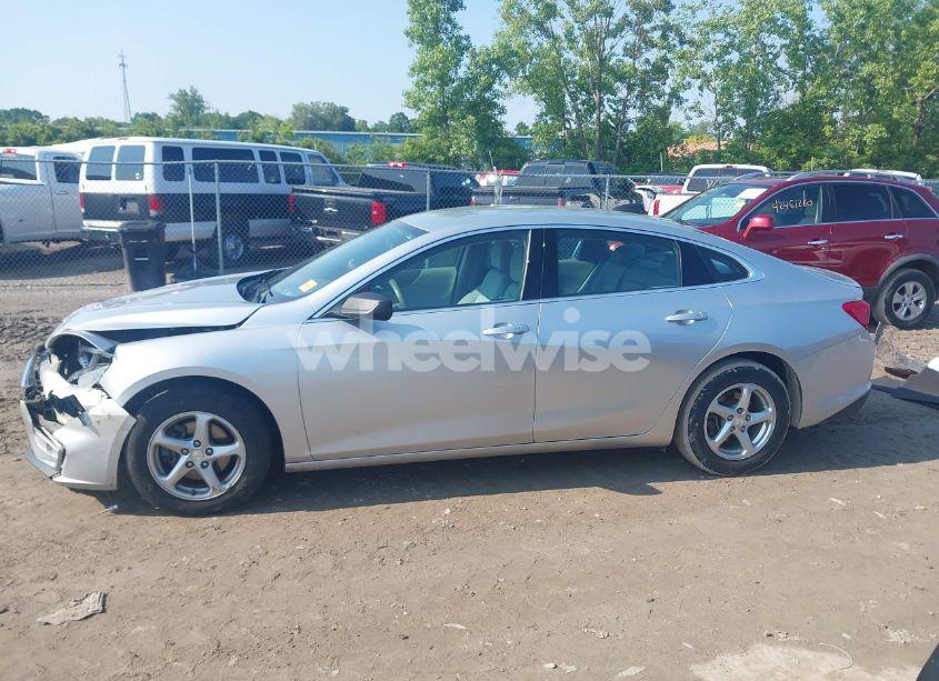 Photo 14 of 2016 Chevrolet Malibu 1FL (VIN 1G1ZC5STXGF272333)