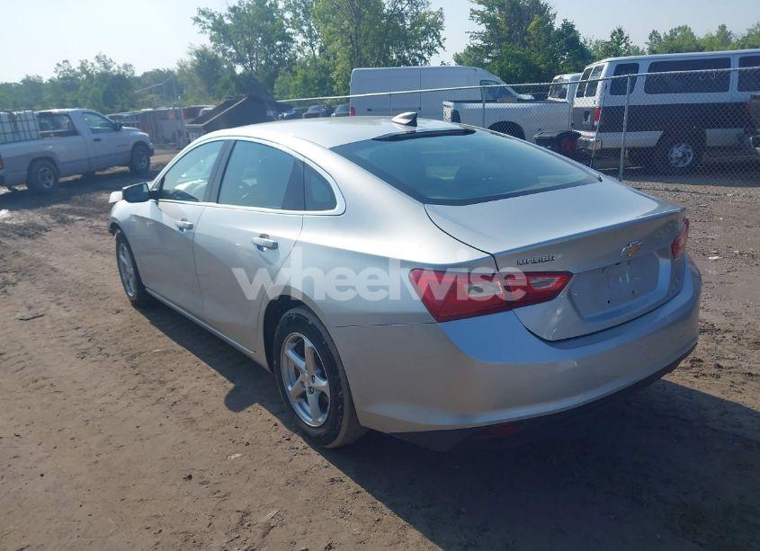 Photo 3 of 2016 Chevrolet Malibu 1FL (VIN 1G1ZC5STXGF272333)