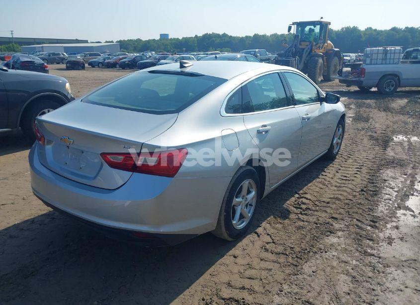Photo 4 of 2016 Chevrolet Malibu 1FL (VIN 1G1ZC5STXGF272333)