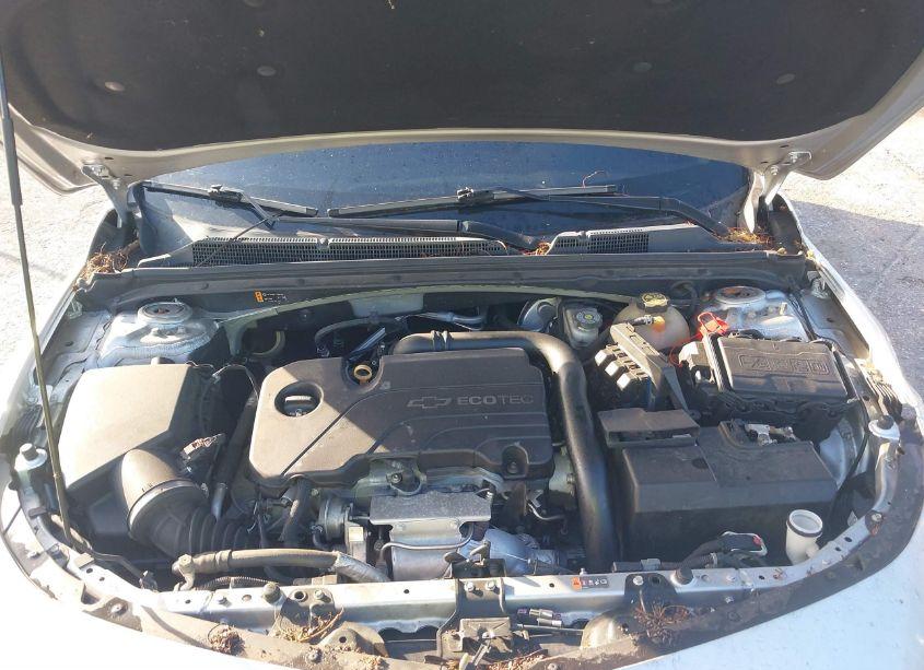 Photo 10 of 2017 Chevrolet Malibu 1FL (VIN 1G1ZC5STXHF269899)