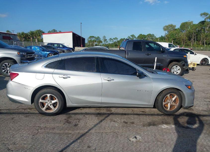 Photo 13 of 2017 Chevrolet Malibu 1FL (VIN 1G1ZC5STXHF269899)