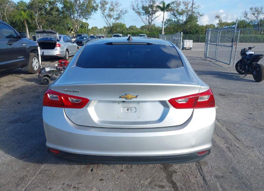 Photo 16 of 2017 Chevrolet Malibu 1FL (VIN 1G1ZC5STXHF269899)