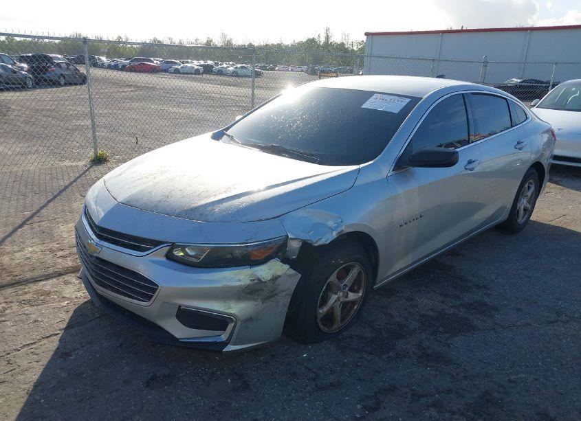 Photo 2 of 2017 Chevrolet Malibu 1FL (VIN 1G1ZC5STXHF269899)