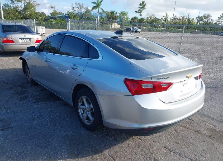 Photo 3 of 2017 Chevrolet Malibu 1FL (VIN 1G1ZC5STXHF269899)