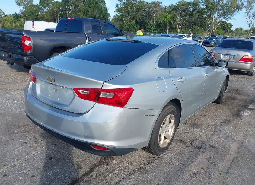 Photo 4 of 2017 Chevrolet Malibu 1FL (VIN 1G1ZC5STXHF269899)
