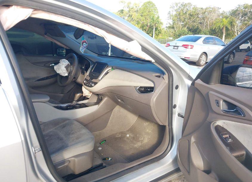 Photo 5 of 2017 Chevrolet Malibu 1FL (VIN 1G1ZC5STXHF269899)