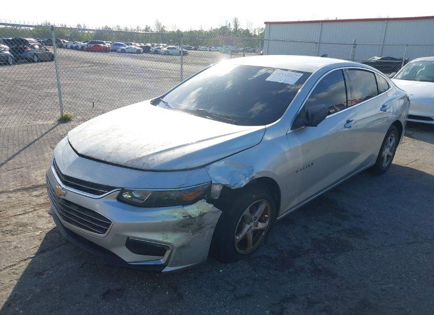 Photo 6 of 2017 Chevrolet Malibu 1FL (VIN 1G1ZC5STXHF269899)