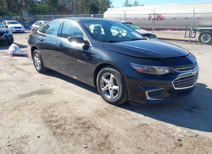 2018 Chevrolet Malibu 1FL (VIN 1G1ZC5STXJF287387) main photo