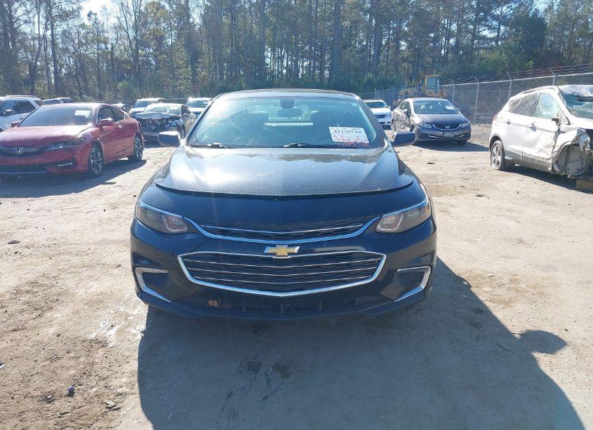 Photo 13 of 2018 Chevrolet Malibu 1FL (VIN 1G1ZC5STXJF287387)