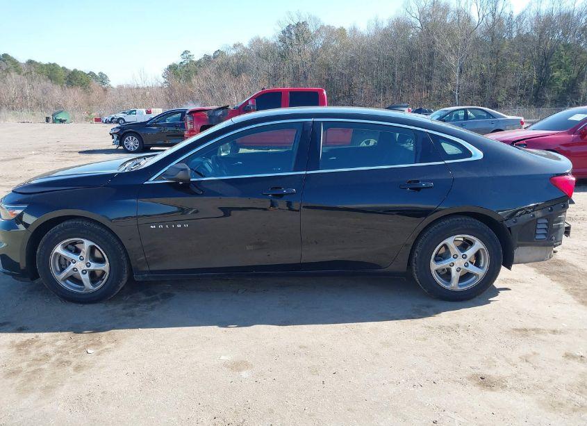 Photo 15 of 2018 Chevrolet Malibu 1FL (VIN 1G1ZC5STXJF287387)