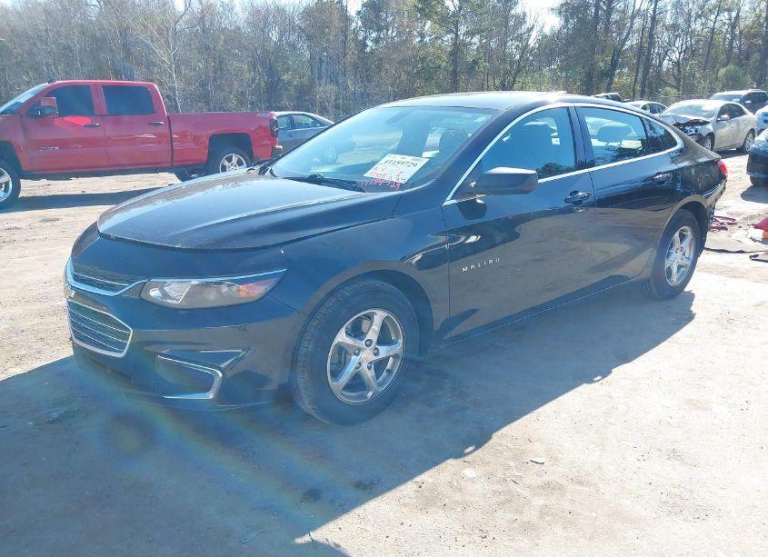 Photo 2 of 2018 Chevrolet Malibu 1FL (VIN 1G1ZC5STXJF287387)