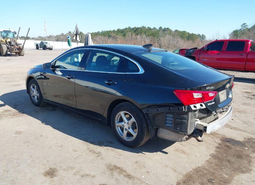 Photo 3 of 2018 Chevrolet Malibu 1FL (VIN 1G1ZC5STXJF287387)