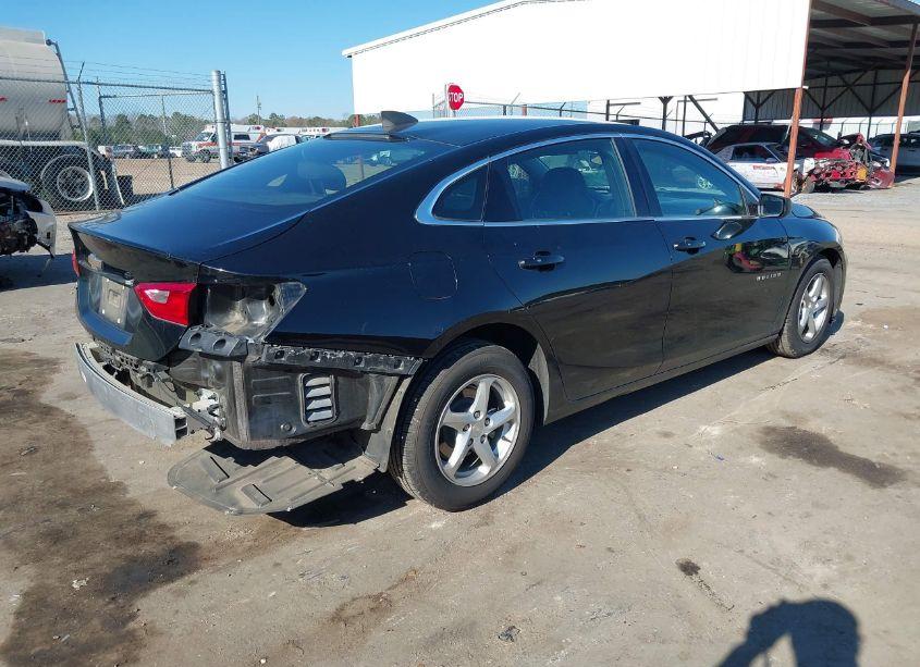 Photo 4 of 2018 Chevrolet Malibu 1FL (VIN 1G1ZC5STXJF287387)