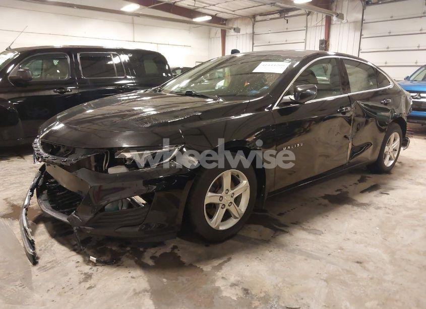 Photo 2 of 2019 Chevrolet Malibu 1FL (VIN 1G1ZC5STXKF123929)