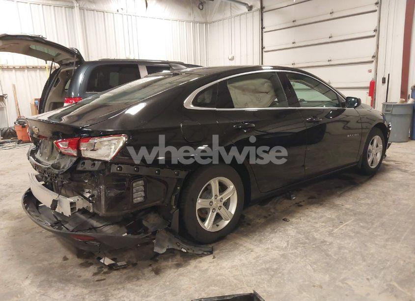 Photo 4 of 2019 Chevrolet Malibu 1FL (VIN 1G1ZC5STXKF123929)