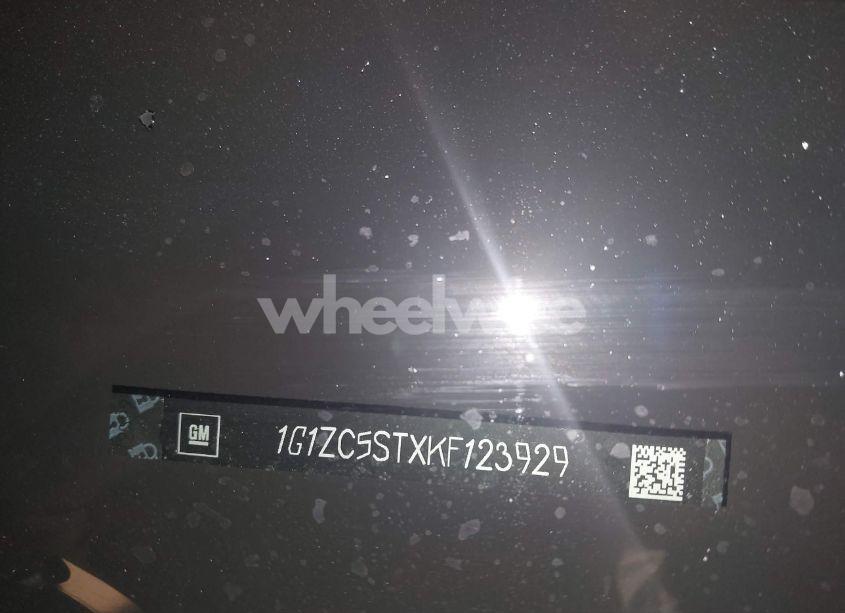 Photo 9 of 2019 Chevrolet Malibu 1FL (VIN 1G1ZC5STXKF123929)