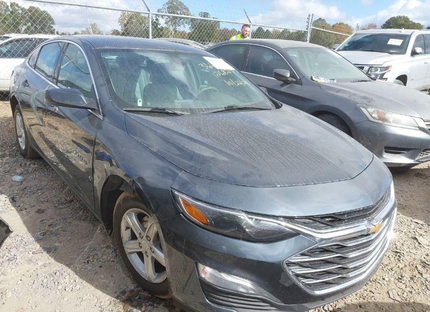 2019 Chevrolet Malibu 1FL (VIN 1G1ZC5STXKF126829) main photo