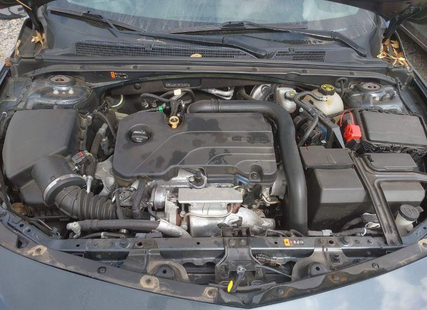 Photo 10 of 2019 Chevrolet Malibu 1FL (VIN 1G1ZC5STXKF126829)