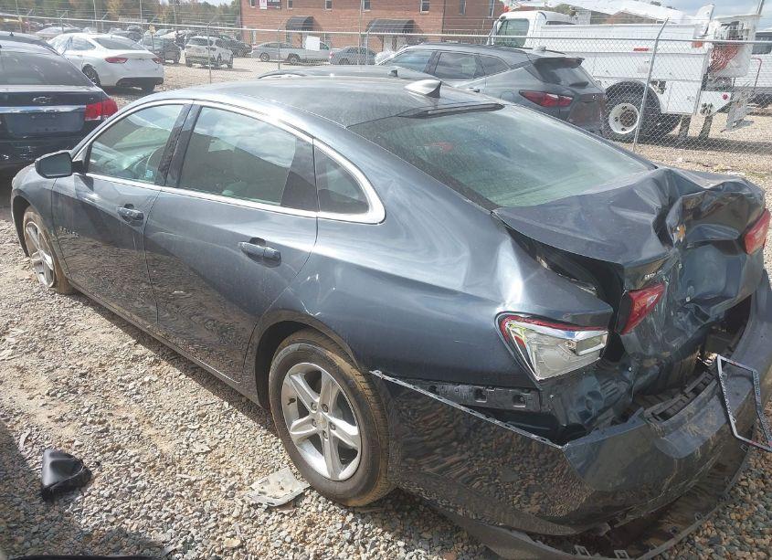Photo 3 of 2019 Chevrolet Malibu 1FL (VIN 1G1ZC5STXKF126829)