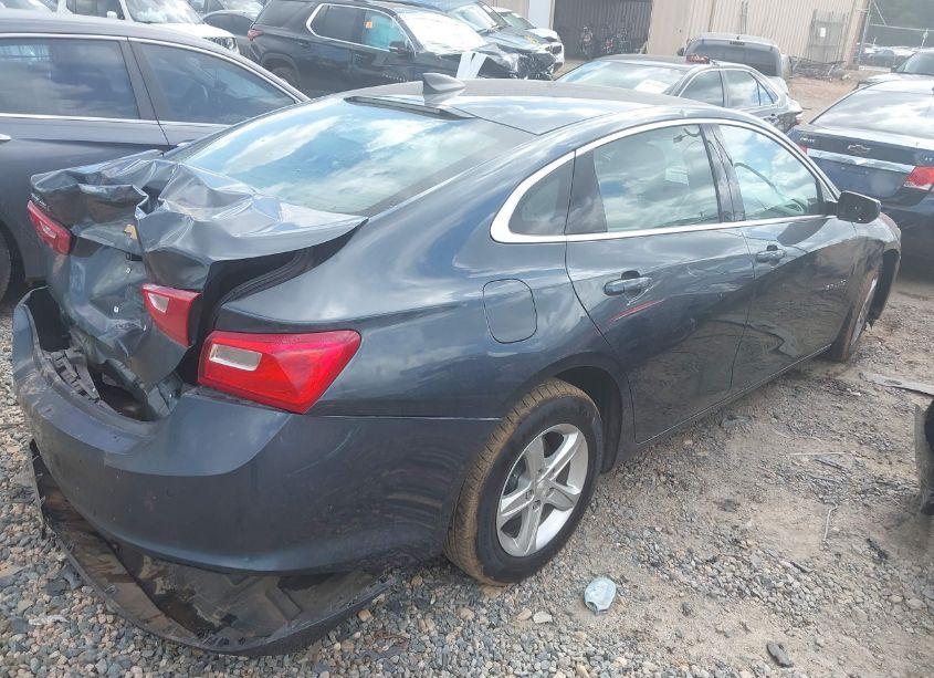 Photo 4 of 2019 Chevrolet Malibu 1FL (VIN 1G1ZC5STXKF126829)