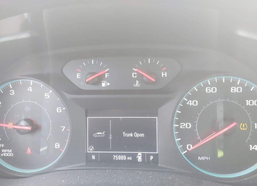 Photo 7 of 2019 Chevrolet Malibu 1FL (VIN 1G1ZC5STXKF126829)