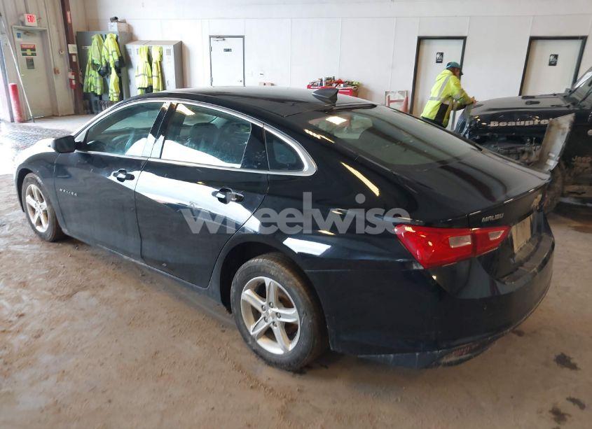 Photo 3 of 2020 Chevrolet Malibu FWD 1FL (VIN 1G1ZC5STXLF042009)
