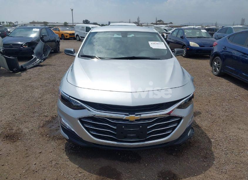Photo 12 of 2022 Chevrolet Malibu FWD 1FL (VIN 1G1ZC5STXNF147474)
