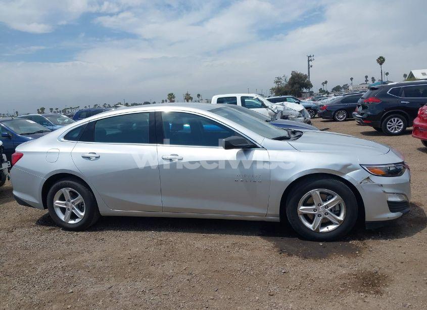 Photo 13 of 2022 Chevrolet Malibu FWD 1FL (VIN 1G1ZC5STXNF147474)