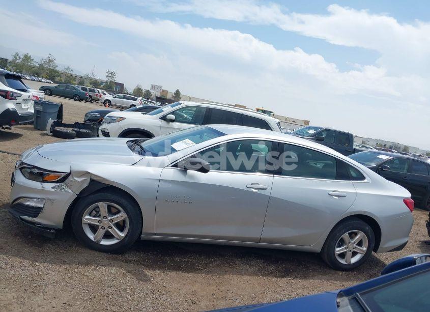 Photo 14 of 2022 Chevrolet Malibu FWD 1FL (VIN 1G1ZC5STXNF147474)