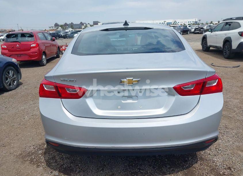 Photo 16 of 2022 Chevrolet Malibu FWD 1FL (VIN 1G1ZC5STXNF147474)