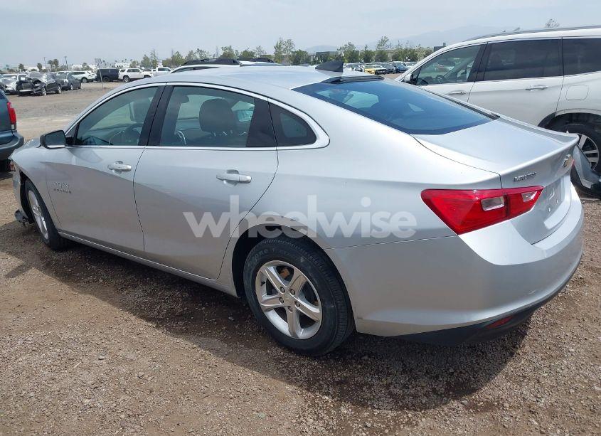 Photo 3 of 2022 Chevrolet Malibu FWD 1FL (VIN 1G1ZC5STXNF147474)