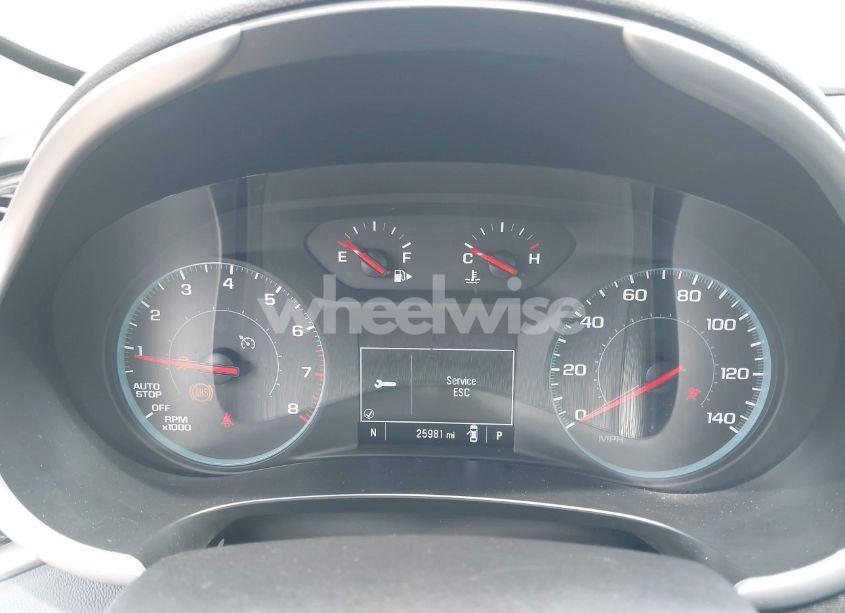 Photo 7 of 2022 Chevrolet Malibu FWD 1FL (VIN 1G1ZC5STXNF147474)