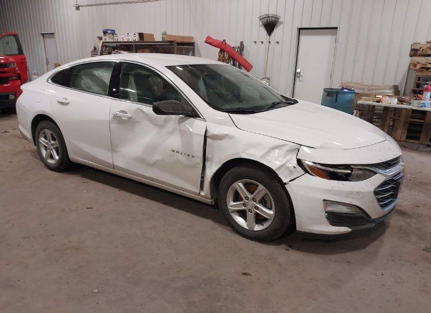 2023 Chevrolet Malibu FWD 1FL (VIN 1G1ZC5STXPF112601) main photo