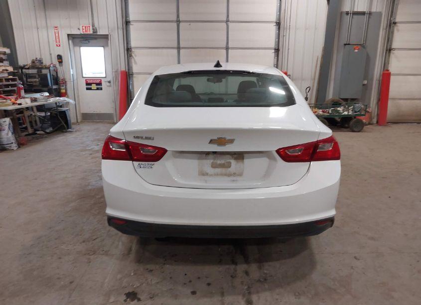 Photo 16 of 2023 Chevrolet Malibu FWD 1FL (VIN 1G1ZC5STXPF112601)