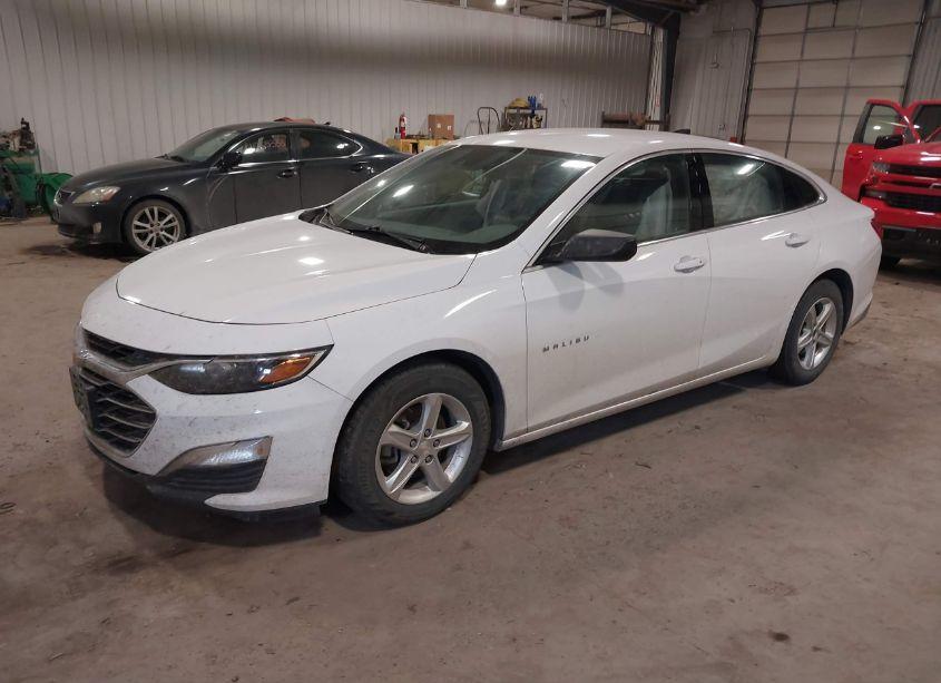 Photo 2 of 2023 Chevrolet Malibu FWD 1FL (VIN 1G1ZC5STXPF112601)