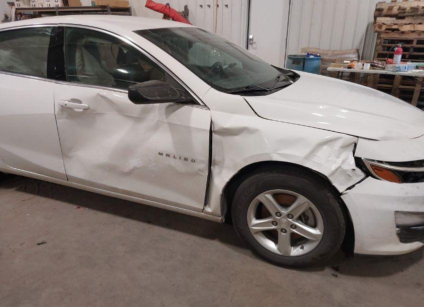 Photo 6 of 2023 Chevrolet Malibu FWD 1FL (VIN 1G1ZC5STXPF112601)