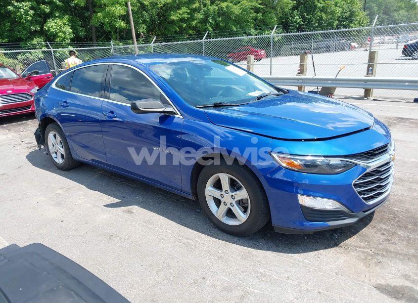 2023 Chevrolet Malibu FWD 1FL (VIN 1G1ZC5STXPF157263) main photo